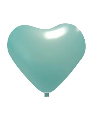 Pallone gigante cuore rosso 65cm in lattice per feste - BalloonUp