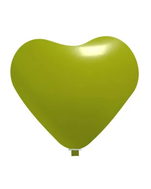 Pallone gigante cuore rosso 90 cm in lattice Balloon Design®