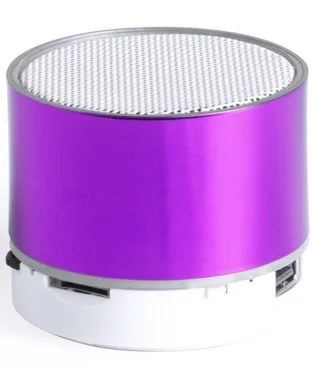 Cassa Bluetooth Viancos 3W con LED, radio FM e slot microSD
