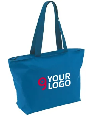 Shopper EASY Poliestere , ampia capacità 56x15x36 cm, leggera