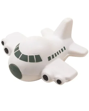 Aereo antistress TAKE OFF in poliuretano, 8,5x9x4 cm, peso 28g