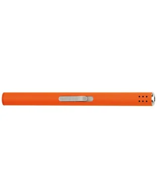 Accendino VESUV gommato colorato ricaricabile in plastica 17,5cm