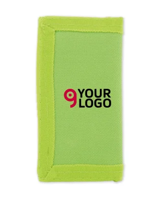 Fusion Portamonete-portachiavi in nylon leggero