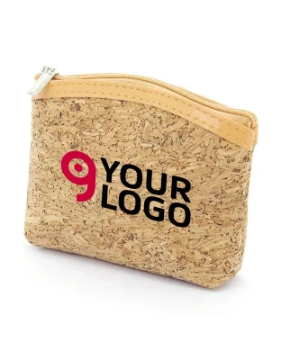 Portamonete in sughero naturale EcoBag