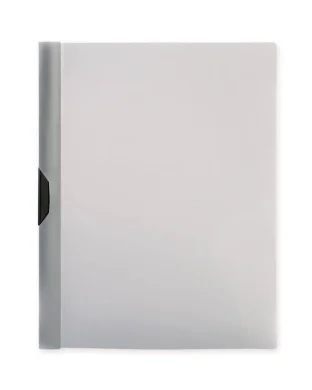 Porta documenti PVC DURABLE trasparente con zip resistente