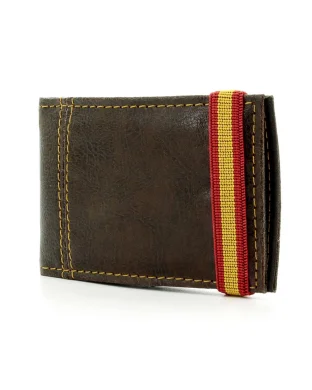Portacarte PU Londra con elastico 10,8x7cm  X