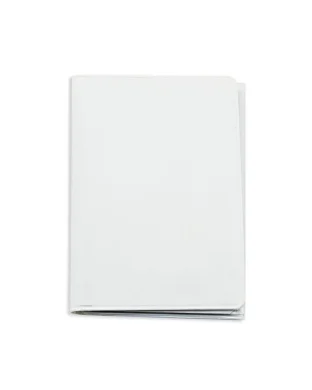 Triplo Portacarte Argento in PVC | 3 Carte | 9.2x19.5cm | 11gr