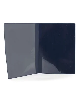 Portadocumenti auto ABC Blu in Ecopelle con Chiusura Magnetica