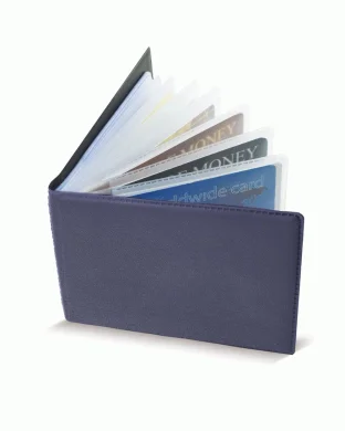 Portatessere PU 40 carte | Compatto ed elegante