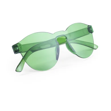Occhiali da Sole Tunak trasparenti UV400, design monocolore leggero