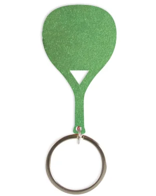 Portachiavi racchetta paddle in alluminio colorato PADDLEJOY