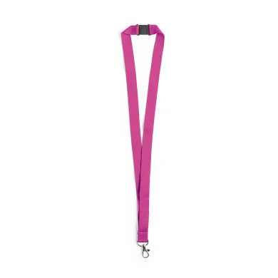 Lanyard Kappin in poliestere colorato con moschettone di sicurezza