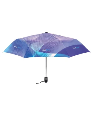 Ombrello 21" automatico antivento a 3 segmenti