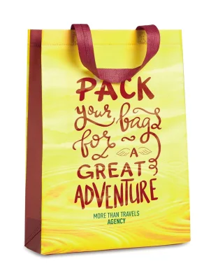 Shopper full print 45x35x10 cm Borsa stampa totale
