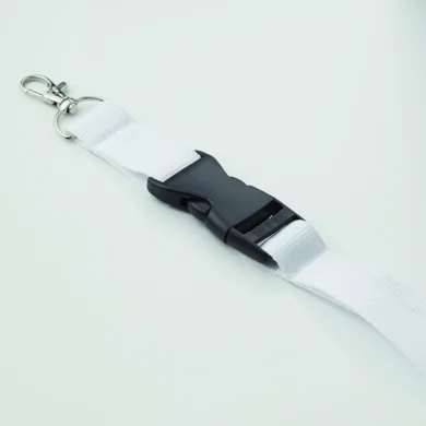 WIDE LANY lanyard con gancio e fibbia