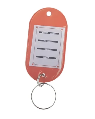 Portachiavi TAM con taschina 3.9x7.4 cm, leggero 12g,