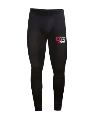 Pantaloni running uomo elasticizzati rifrangenti