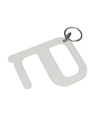Portachiavi Hygiene Key in ABS rinforzato, apertura porte sicura