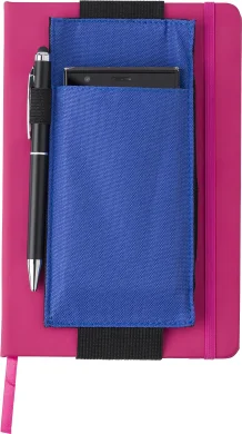 Dallas Custodia Smartphone A5-A6 Oxford 900D con Elastico Nera