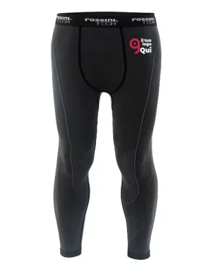 Pantaloni termici Thermoactive elasticizzati, alta aderenza