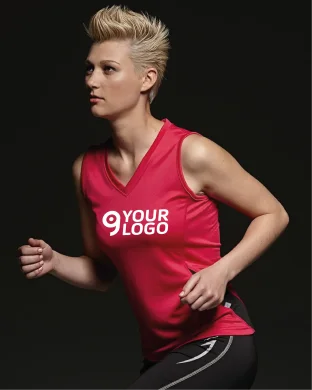 Canottiera donna RUNNER DRY traspirante