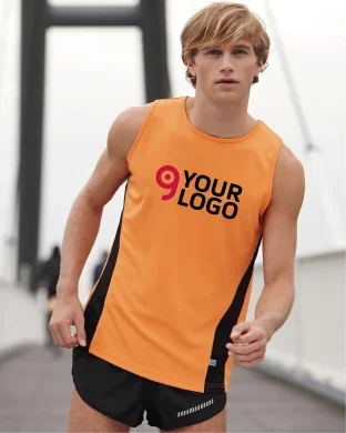 Canottiera running da uomo