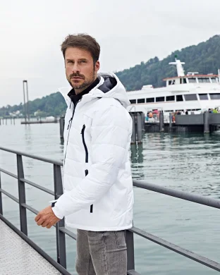 Giacca Outdoor Uomo in Poliestere ed Elastane S