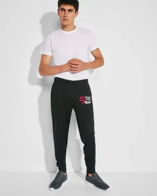 Argos Pantalone Allenamento, 100% Poliestere, Tasche e Zip