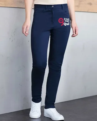 Pantaloni Donna 5 Tasche Modern-Fit