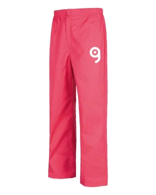 Pantalone unisex Sigla, elastico e tasca posteriore