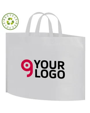 Borsa shopping Ecobag 3 eco resistente, 50% PET riciclato 18kg