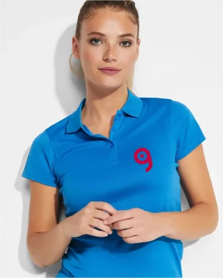 Polo tecnica Monzha donna manica corta