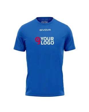 T-shirt Givova One microforata regular fit 100% poliestere