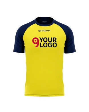 T-shirt Interlock Capo | 100% Poliestere