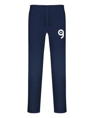 Pantaloni lunghi unisex Care, taglio dritto, poliestere-cotone
