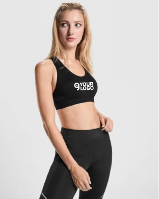 Top Donna Sakhir Multisport, Senza Cuciture