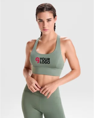 Top tecnico da donna Sebring, traspirante, alto supporto