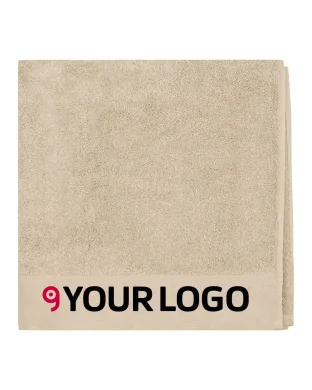 Asciugamano bagno cotone bio 70x140 cm 450g/m²