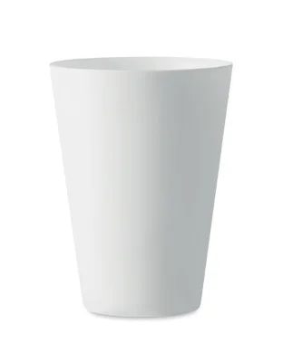 FESTA LARGE Bicchiere Riutilizzabile PP 300ml Smerigliato Trasparente