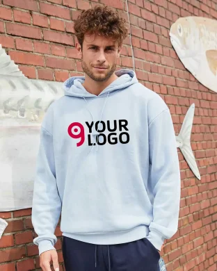 Lounge Hoody Uomo – Felpa Cappuccio Comfort Sport