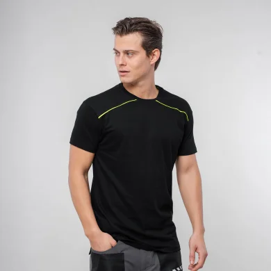 T-shirt girocollo Imperia 100% cotone UPF50+