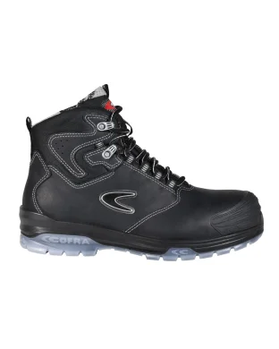 Scarpe antinfortunistiche Cofra Giotto Black S3, leggere e traspiranti