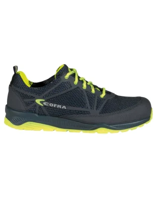 Scarpe antinfortunistiche Sweeper S1P traspiranti nere