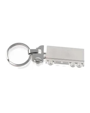 Portachiavi camion metallo lucido-opaco 7,5cm Truckyline 40g