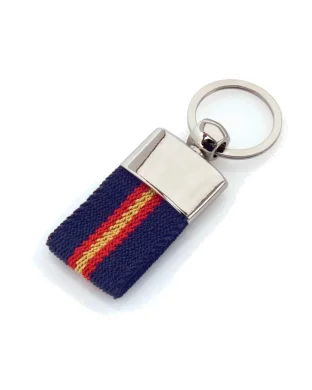 Portachiavi Vinger in metallo e poliestere con zip, 25g