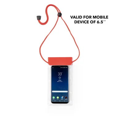 Portaoggetti impermeabile Rokdem PVC touch, 6,5", nero, leggero