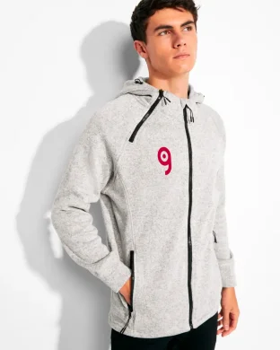 Everest Felpa Uomo con Cappuccio – Stile Casual e Comfort