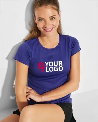 T-shirt donna Imola ECO: tecnica, aderente, riciclata