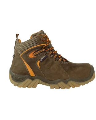 Scarpe antinfortunistiche Montserrat S3 GORE-TEX nubuck nere