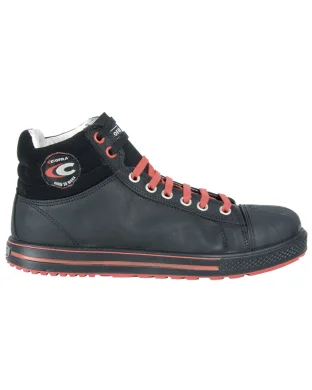 Scarpe antinfortunistiche Steal S3 SRC nubuck idrorep. puntale alu